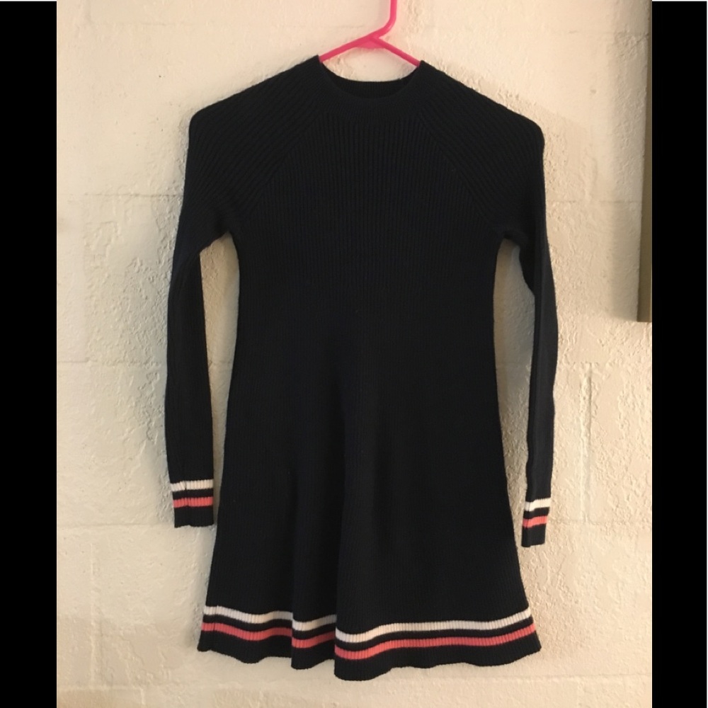 11/12 Abercrombie Kids Sweater Long Sleeve Dress